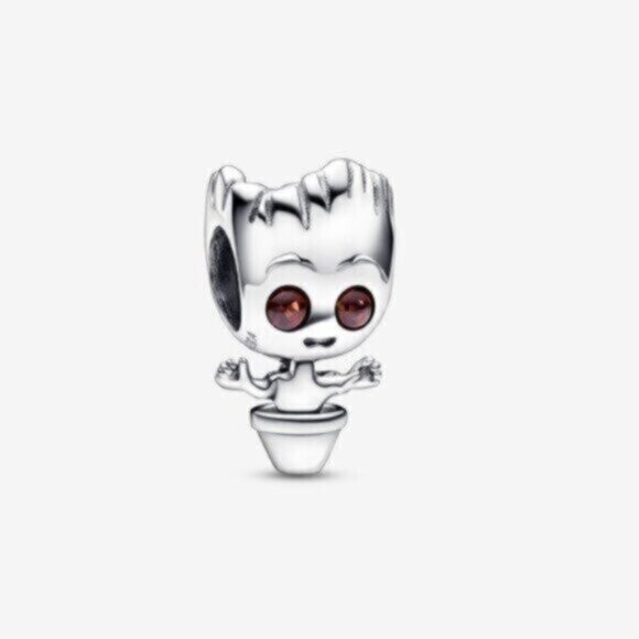 Pandora Marvel Guardians of the Galaxy Dancing Groot Charm - Picture 1 of 3